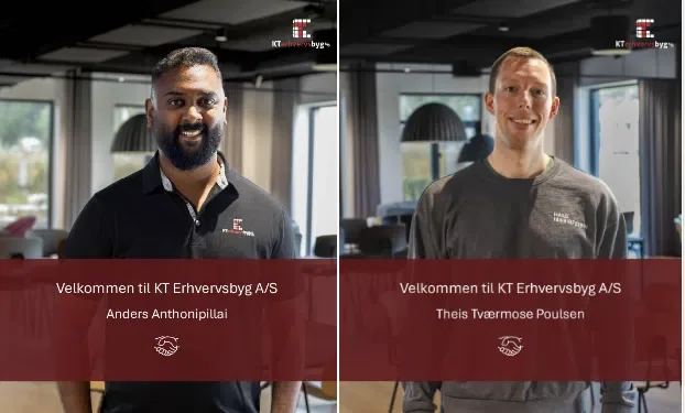 Velkommen til nye kolleger i KTE