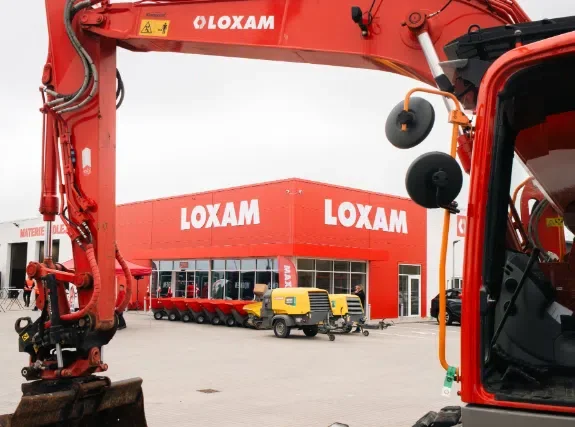 Åbent hus Loxam