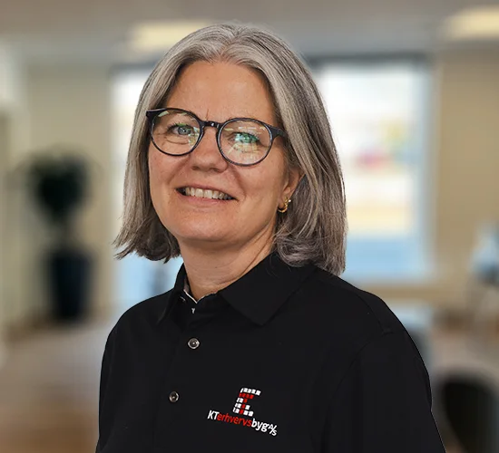 Charlotte Færgemann Lind – Fakturering hos KT Erhvervsbyg A/S