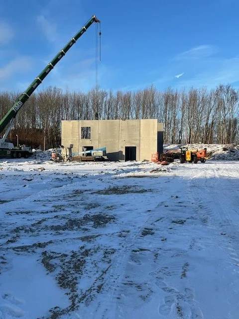 Baldersbrønde Erhvervscenter i Roskilde er startet op!