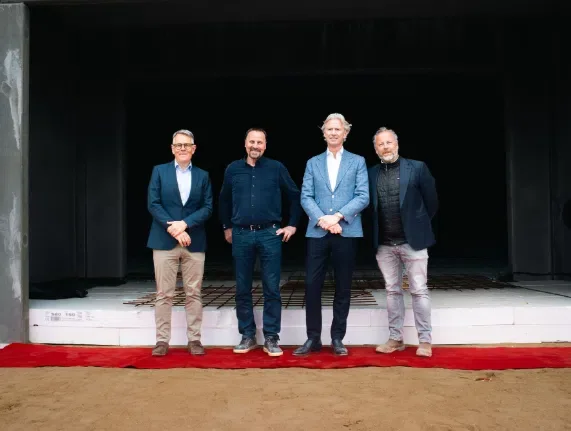Rejsegilde ved Kramp i Vejle