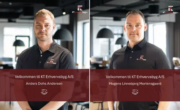 Vi er glade for at byde velkommen til to nye kollegaer