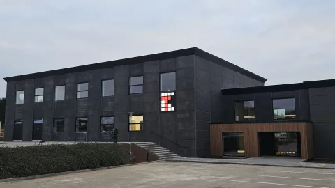 Ny tilbygning er indviet