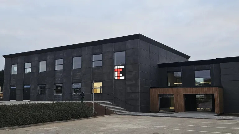 Ny tilbygning er indviet