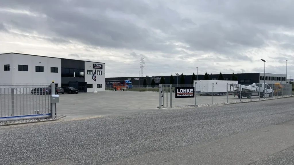 Lohke Materialeudlejning A/S