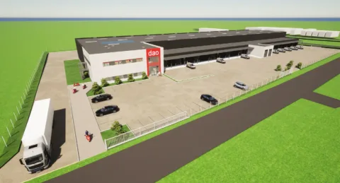 Fremtidens Logistik Magasin: DAO bygger nyt logistikcenter