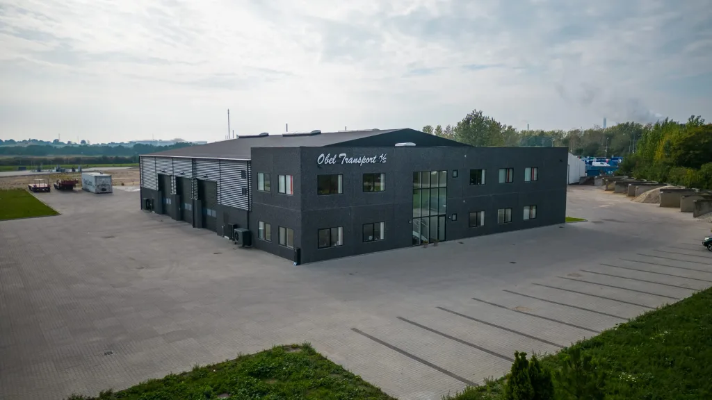 P. Obel Transport A/S, Kalundborg