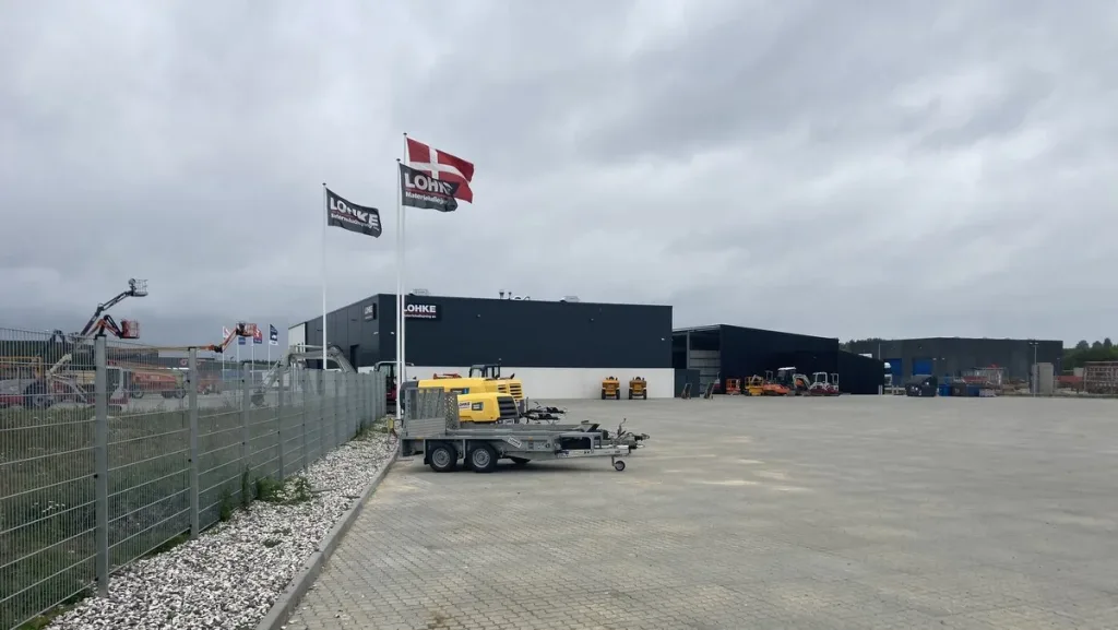 Lohke Materialeudlejning A/S