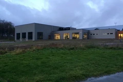 Langesøhallen, Morud