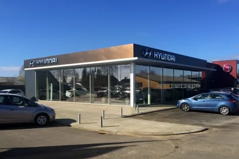Hyundai og Fiat Grindsted
