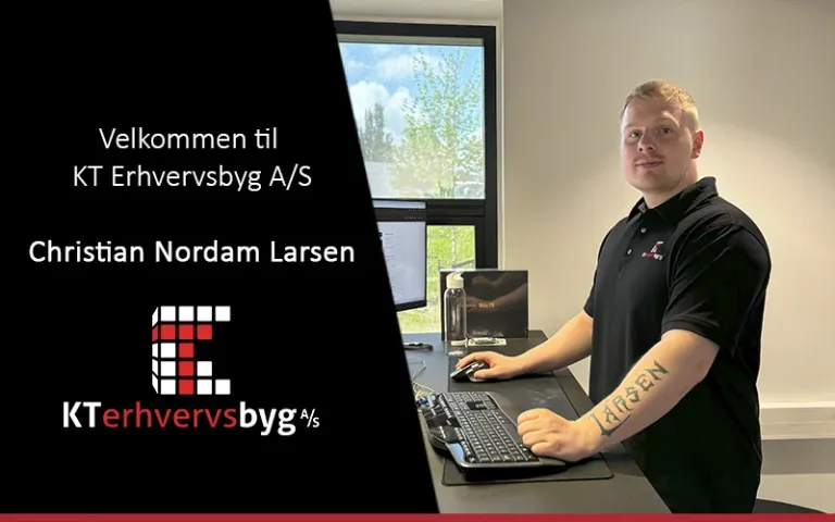Velkommen til Christian Nordam Larsen