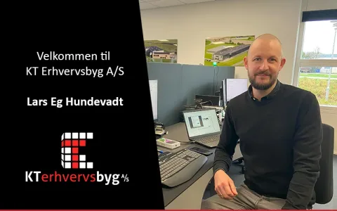 VELKOMMEN TIL NY SALGSSUPPORTER – Vi byder Lars Eg Hundevadt velkommen til team KT.