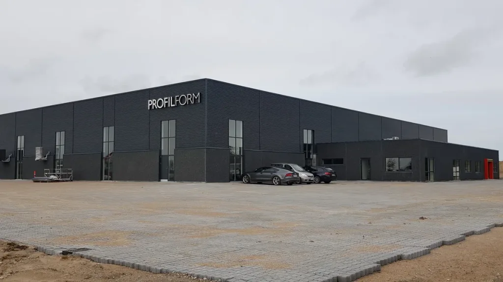 Profilform AS, Nr. Aaby