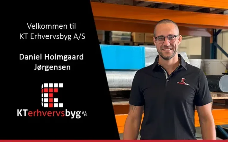 Velkommen til Daniel Holmgaard Jørgensen