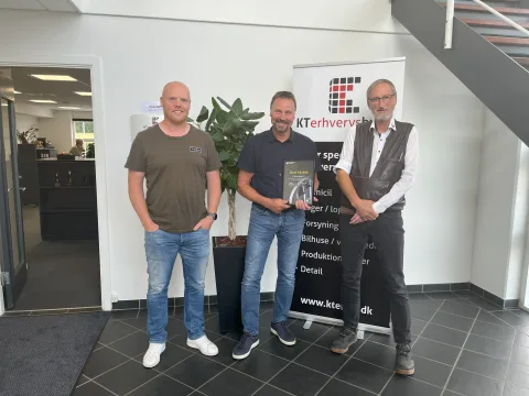 Nomineringen af EY Entrepreneur Of The Year, i region Syd- og Sønderjylland.