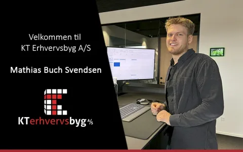 Velkommen til Mathias Buch Svendsen