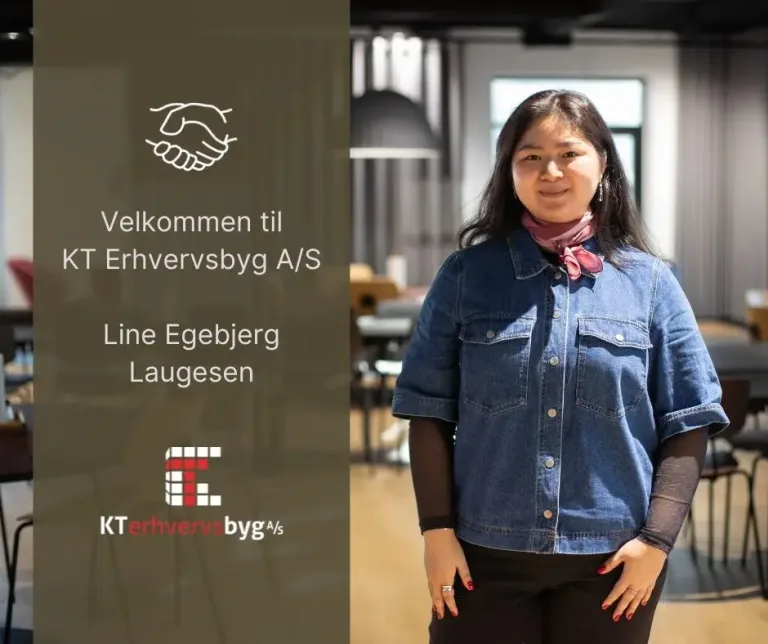 Velkommen til Line – vores nye bæredygtighedslederpraktikant!