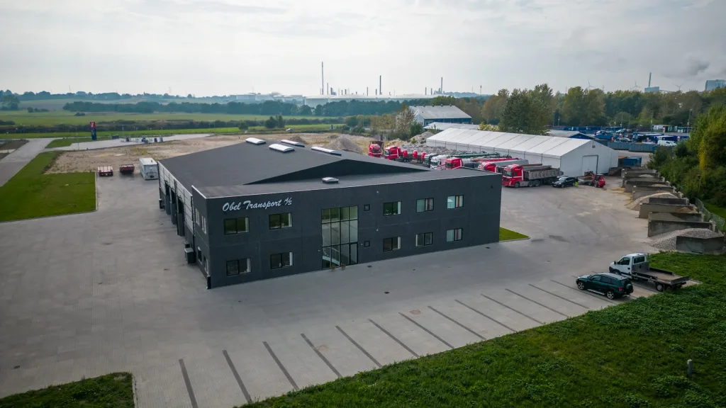P. Obel Transport A/S, Kalundborg