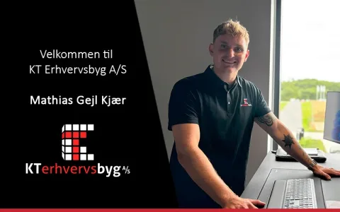 Velkommen til Mathias Gejl Kjær