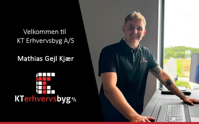 Velkommen til Mathias Gejl Kjær