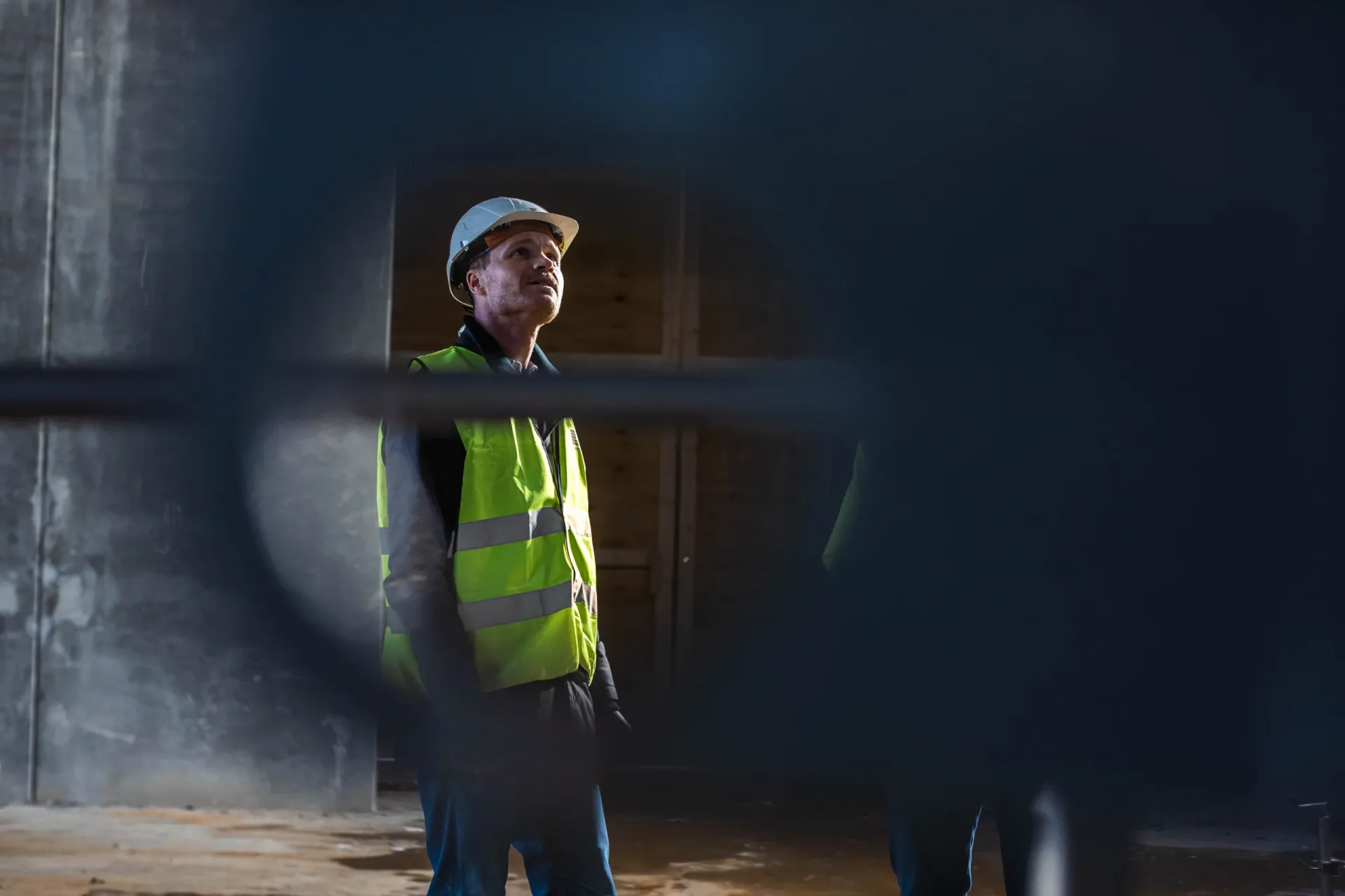 KT Erhvervsbyg A/S – fotografi af praktikant