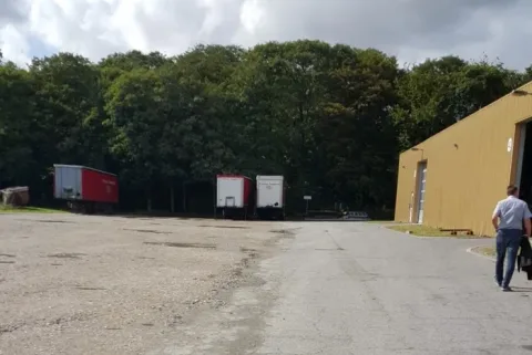 K. Hansen Transport, Vejen