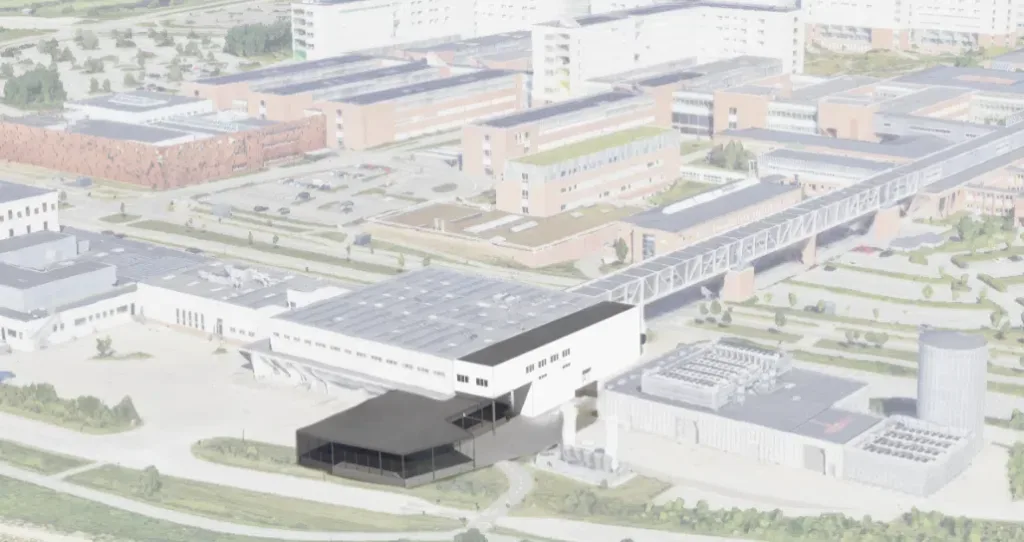 Udvidelse på Aarhus Universitetshospital