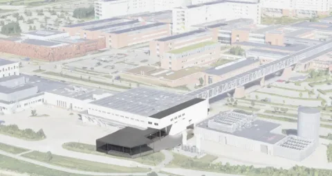 Udvidelse på Aarhus Universitetshospital