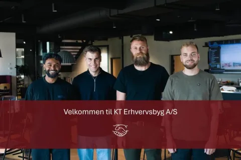 Velkommen til nye praktikanter