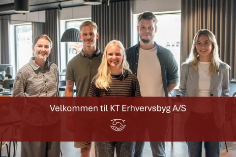 Velkommen til nye praktikanter