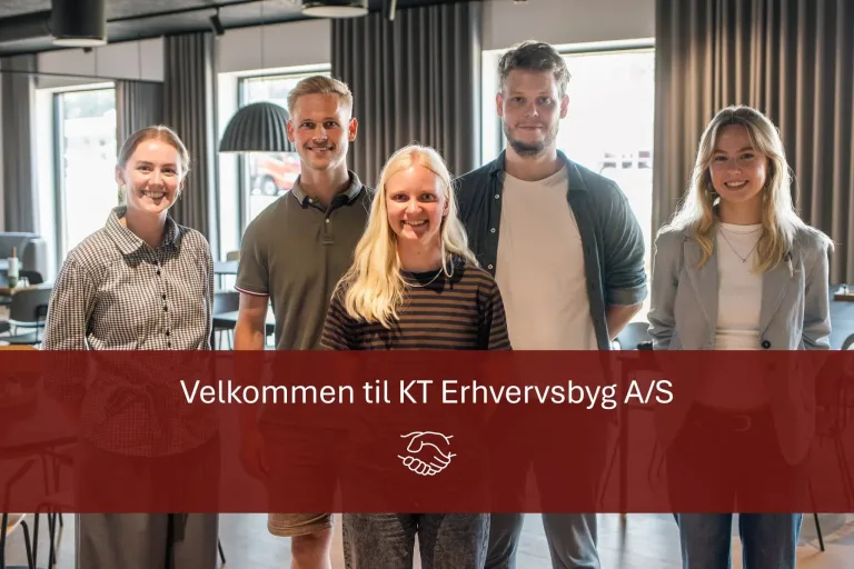 Velkommen til nye praktikanter