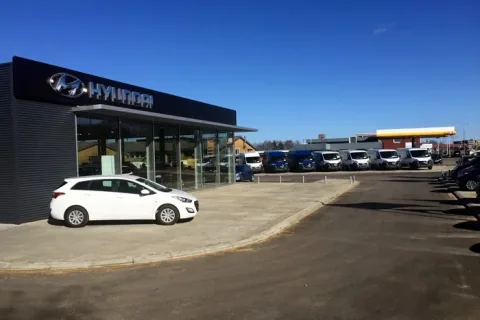 Hyundai og Fiat Grindsted