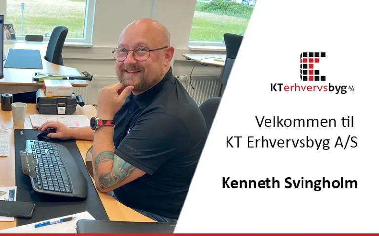 Velkommen til Kenneth Svingholm