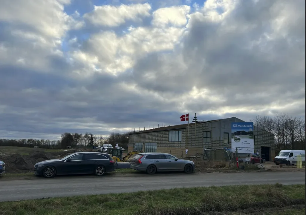 Rejsegilde på Egå Vandværk