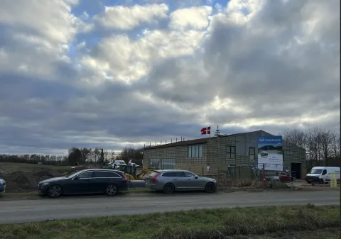 Rejsegilde på Egå Vandværk