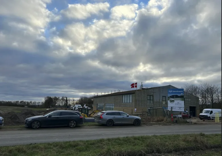 Rejsegilde på Egå Vandværk