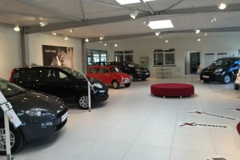 Hyundai og Fiat Grindsted