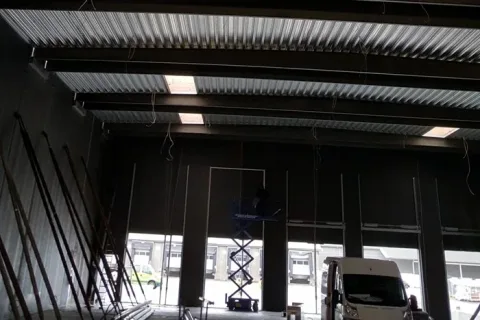K. Hansen Transport, Vejen