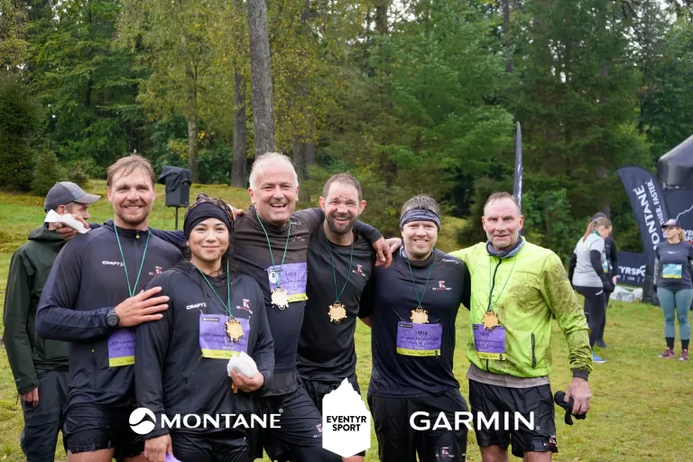 Mudder, sved og masser af smil i Silkeborg!