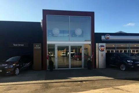 Hyundai og Fiat Grindsted