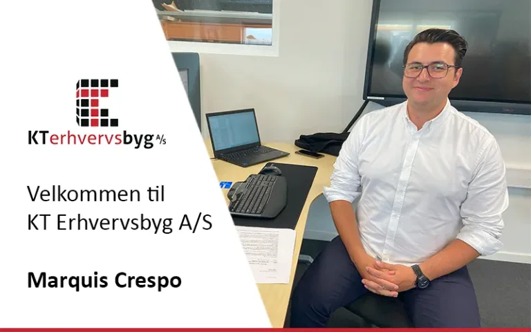Velkommen Marquis Crespo