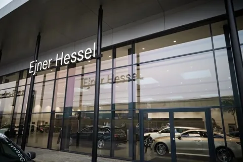 Ejner Hessel Århus
