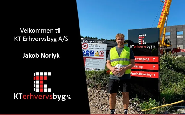 Velkommen tilbage til Jakob Norlyk