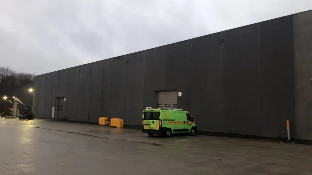 K. Hansen Transport, Vejen