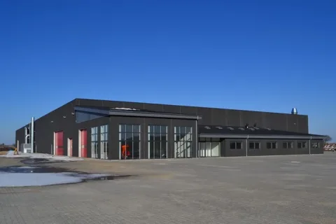 Bredal Maskinfabrik 2012 – Produktionshal, Vejle