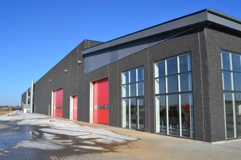 Bredal Maskinfabrik 2012 – Produktionshal, Vejle