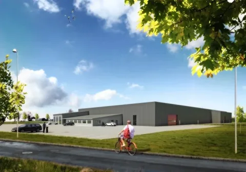 Bredal Maskinfabrik 2012 – Produktionshal, Vejle