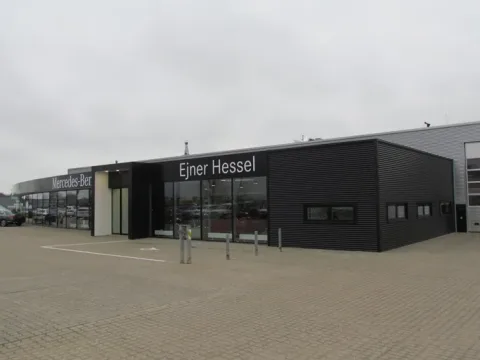 Ejner Hessel Holstebro