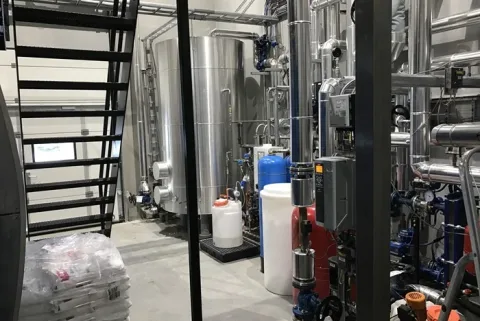 Taconic, Lille Skensved