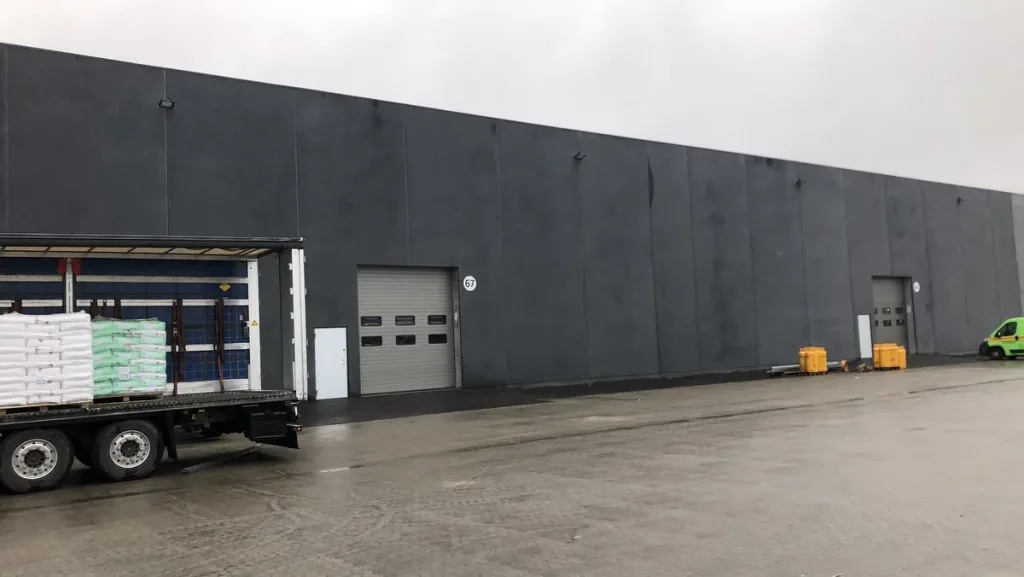 K. Hansen Transport, Vejen